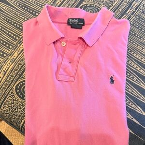Ralph Lauren Vibrant Pink Polo